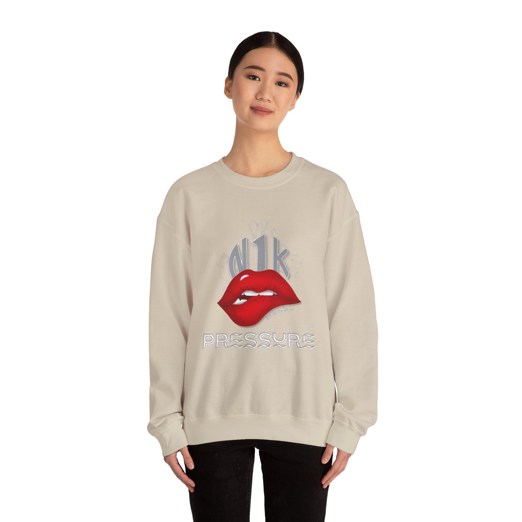 Lips Unisex Heavy Blend™ Crewneck Sweatshirt